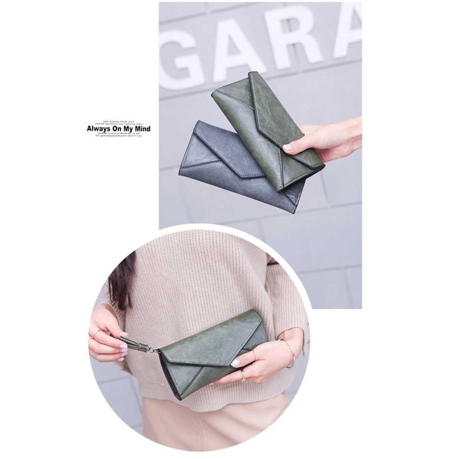 長財布 財布 ロングウォレット クラッチタイプロングウォレット レディースウォレット レディース財布 クラッチ財布 Puレザー 軽い  母の日  2019 |  | 15