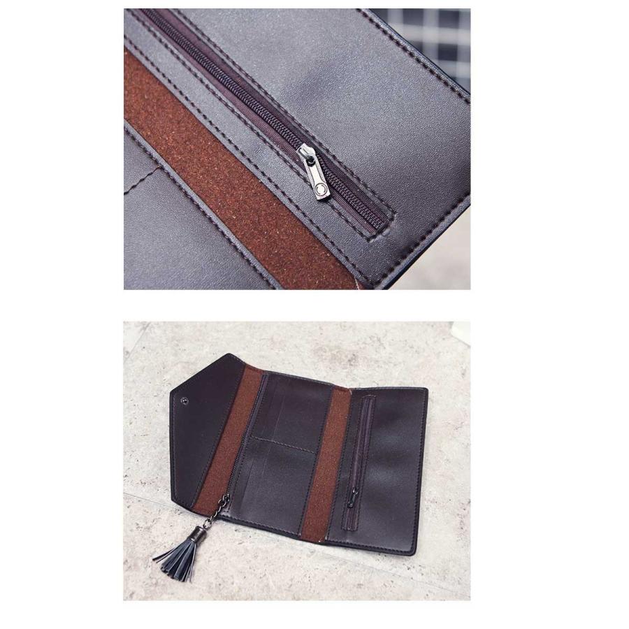 長財布 財布 ロングウォレット クラッチタイプロングウォレット レディースウォレット レディース財布 クラッチ財布 Puレザー 軽い  母の日  2019 |  | 16