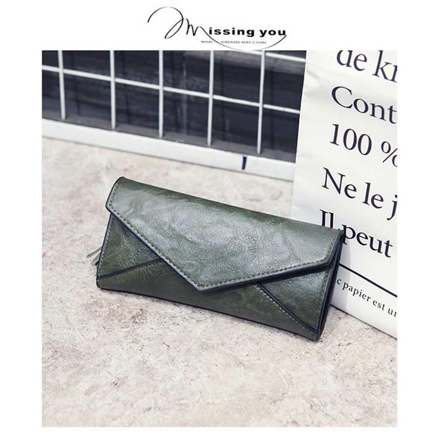 長財布 財布 ロングウォレット クラッチタイプロングウォレット レディースウォレット レディース財布 クラッチ財布 Puレザー 軽い  母の日  2019 |  | 07