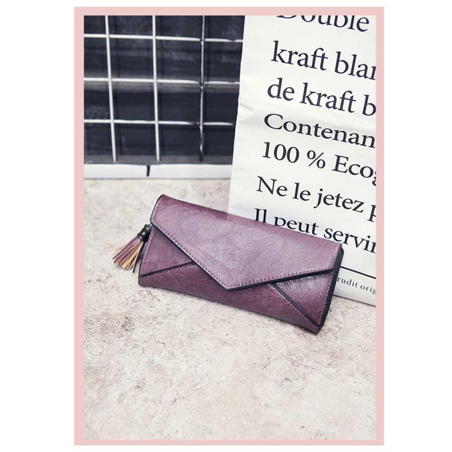 長財布 財布 ロングウォレット クラッチタイプロングウォレット レディースウォレット レディース財布 クラッチ財布 Puレザー 軽い  母の日  2019 |  | 08