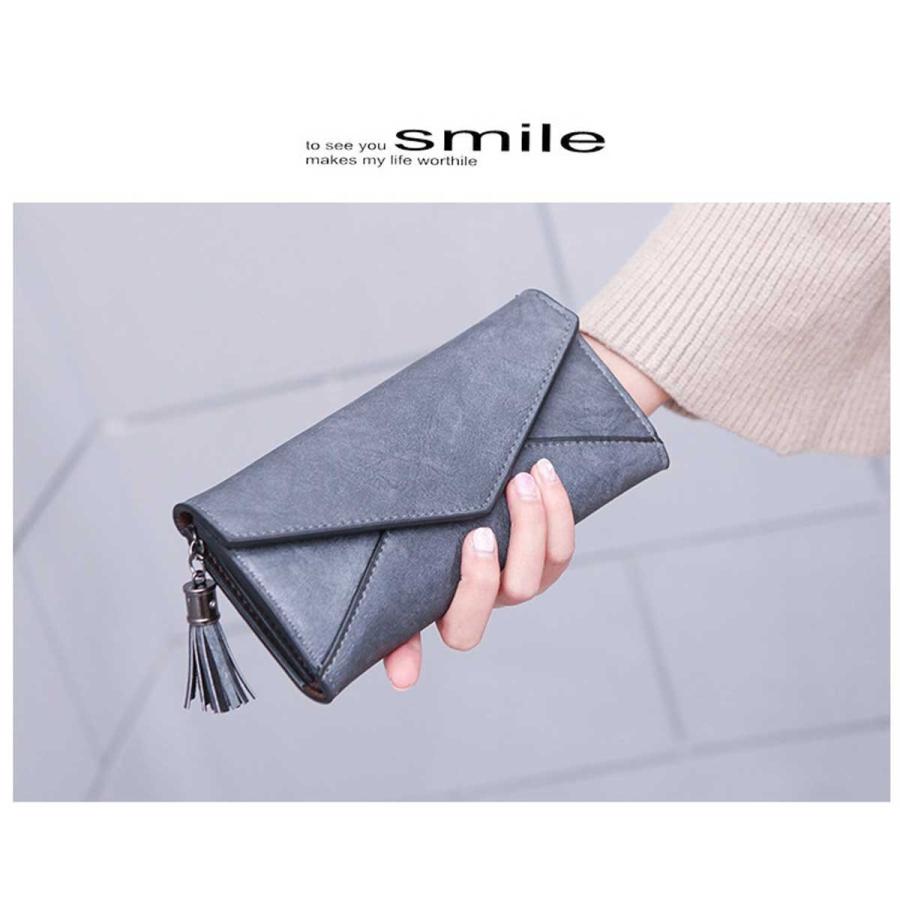 長財布 財布 ロングウォレット クラッチタイプロングウォレット レディースウォレット レディース財布 クラッチ財布 Puレザー 軽い  母の日  2019 |  | 10