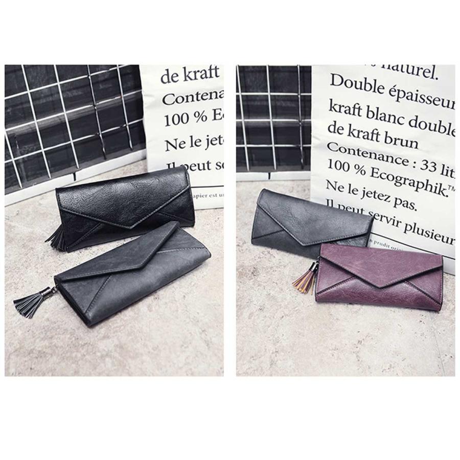 長財布 財布 ロングウォレット クラッチタイプロングウォレット レディースウォレット レディース財布 クラッチ財布 Puレザー 軽い  母の日  2019 |  | 11