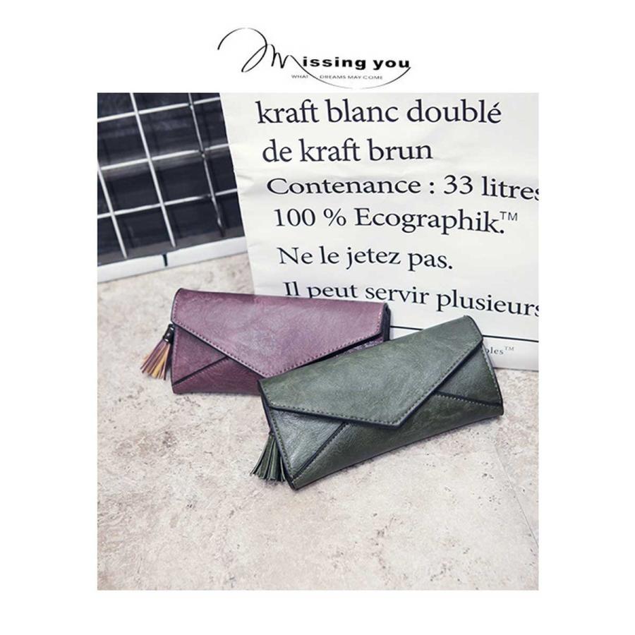 長財布 財布 ロングウォレット クラッチタイプロングウォレット レディースウォレット レディース財布 クラッチ財布 Puレザー 軽い  母の日  2019 |  | 12