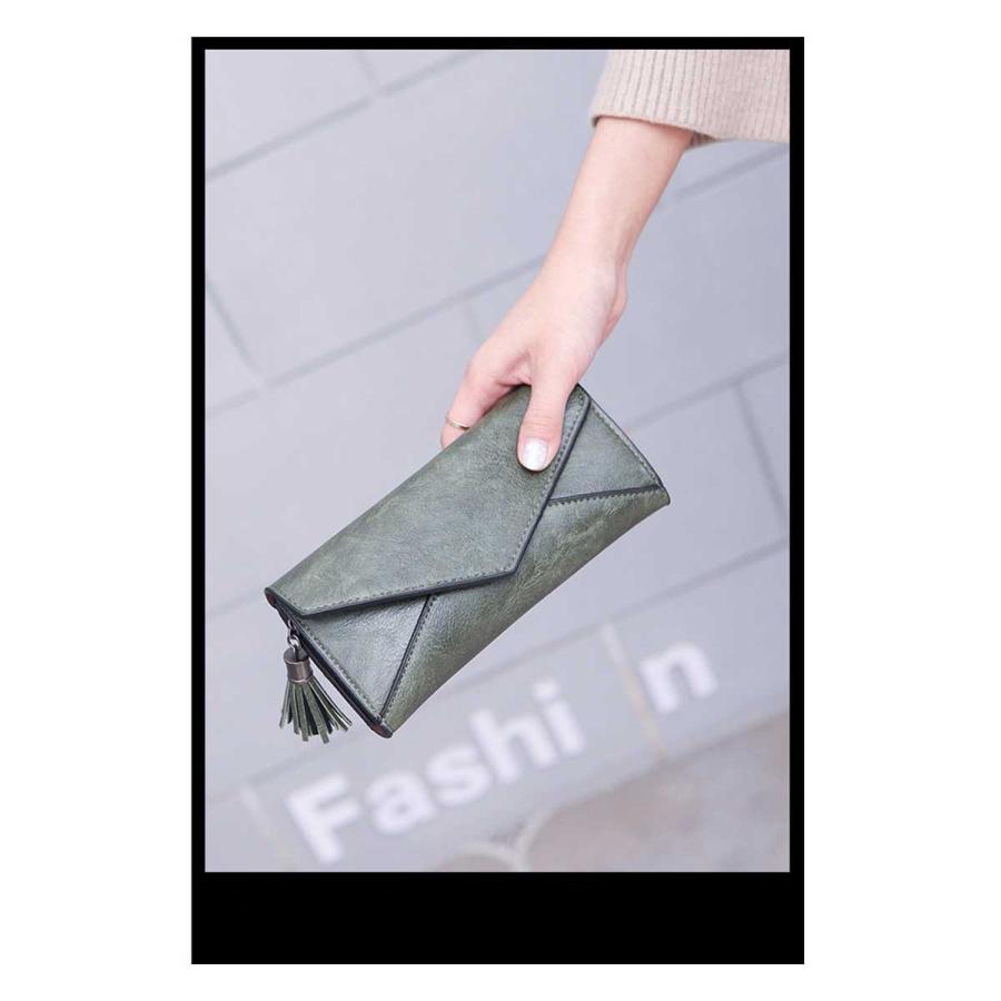 長財布 財布 ロングウォレット クラッチタイプロングウォレット レディースウォレット レディース財布 クラッチ財布 Puレザー 軽い  母の日  2019 |  | 13