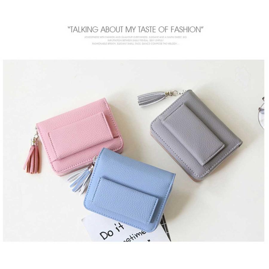 財布 レディース 使いやすい 三つ折り 三つ折り ミニ財布 小さい ミニウォレット 二つ折り 極小財布 Puレザー 軽い 小銭入れ ミニ 2つ折り 母の日  2018aw |  | 07