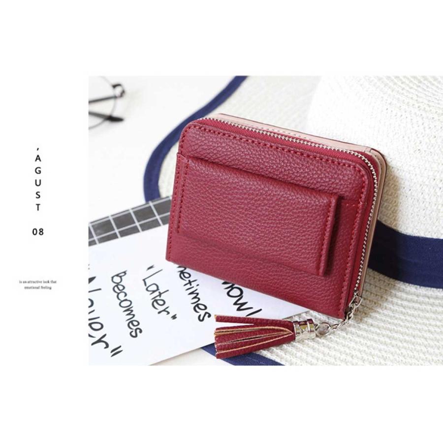 財布 レディース 使いやすい 三つ折り 三つ折り ミニ財布 小さい ミニウォレット 二つ折り 極小財布 Puレザー 軽い 小銭入れ ミニ 2つ折り 母の日  2018aw |  | 09