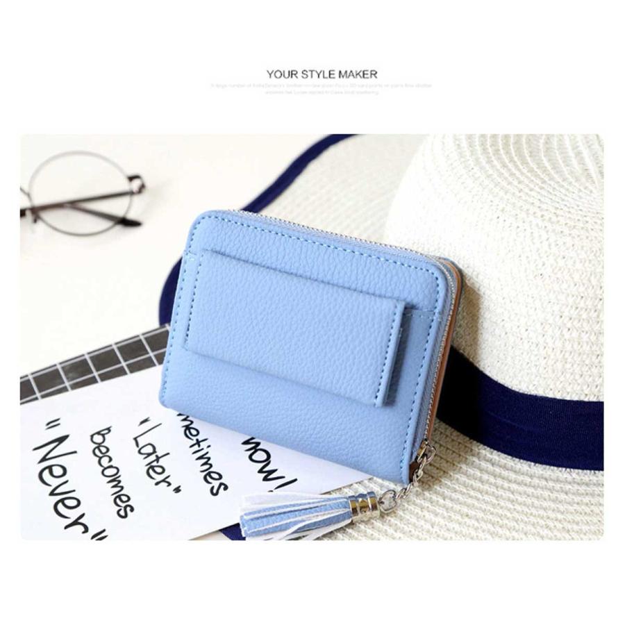 財布 レディース 使いやすい 三つ折り 三つ折り ミニ財布 小さい ミニウォレット 二つ折り 極小財布 Puレザー 軽い 小銭入れ ミニ 2つ折り 母の日  2018aw |  | 10