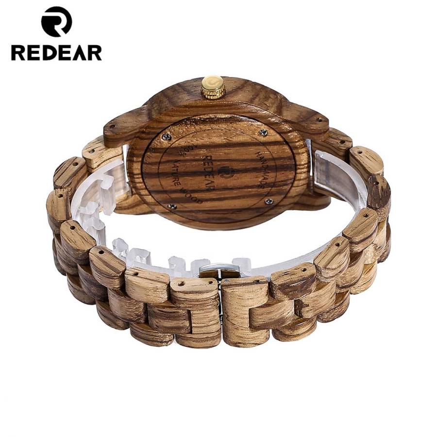 腕時計 メンズ 50代  40代 おしゃれ メンズウォッチ 天然木クォーツメンズウォッチ ブレスレット  天然木 wood 天然竹  ナチュラルウッド時計 2018aw |  | 03
