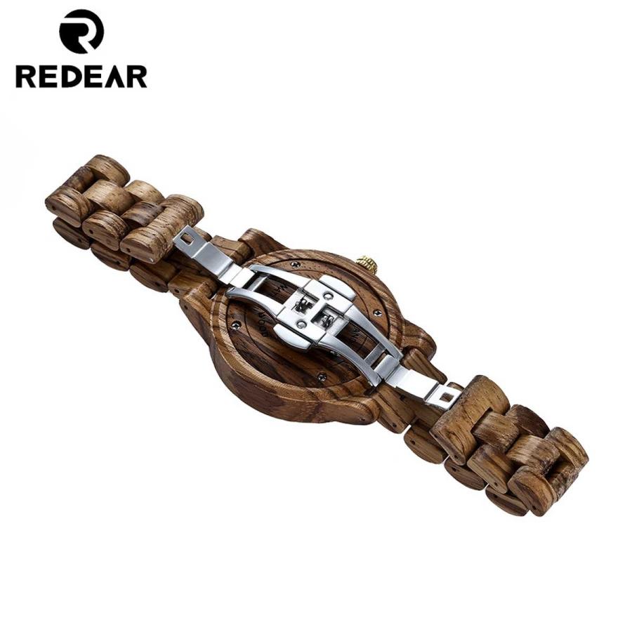 腕時計 メンズ 50代  40代 おしゃれ メンズウォッチ 天然木クォーツメンズウォッチ ブレスレット  天然木 wood 天然竹  ナチュラルウッド時計 2018aw |  | 04