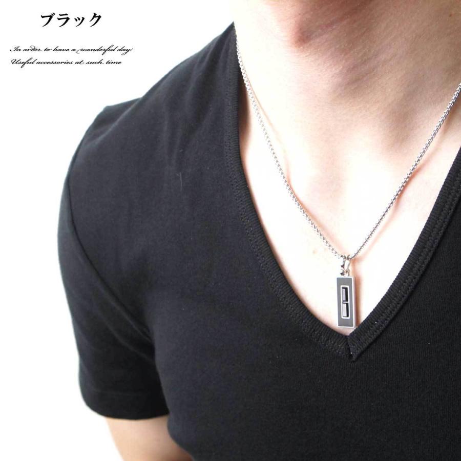プレートネックレス プレートネックレス【ステンレス ネックレス メンズ BLESS