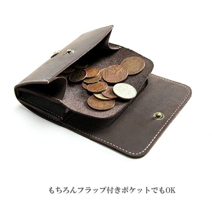 ミニミニ財布 二つ折り 財布 メンズウォレット ウォレット オイルドレザーミニウォレット 小さめ財布 本革レザー 軽い 小銭入れ ミニ 2つ折り レザー |  | 17