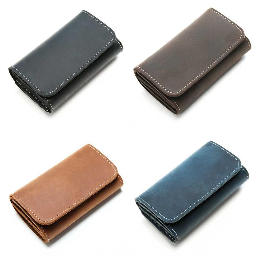 ミニミニ財布 二つ折り 財布 メンズウォレット ウォレット オイルドレザーミニウォレット 小さめ財布 本革レザー 軽い 小銭入れ ミニ 2つ折り レザー |  | 18