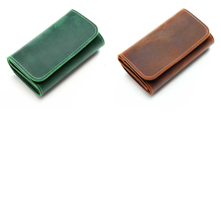 ミニミニ財布 二つ折り 財布 メンズウォレット ウォレット オイルドレザーミニウォレット 小さめ財布 本革レザー 軽い 小銭入れ ミニ 2つ折り レザー |  | 19