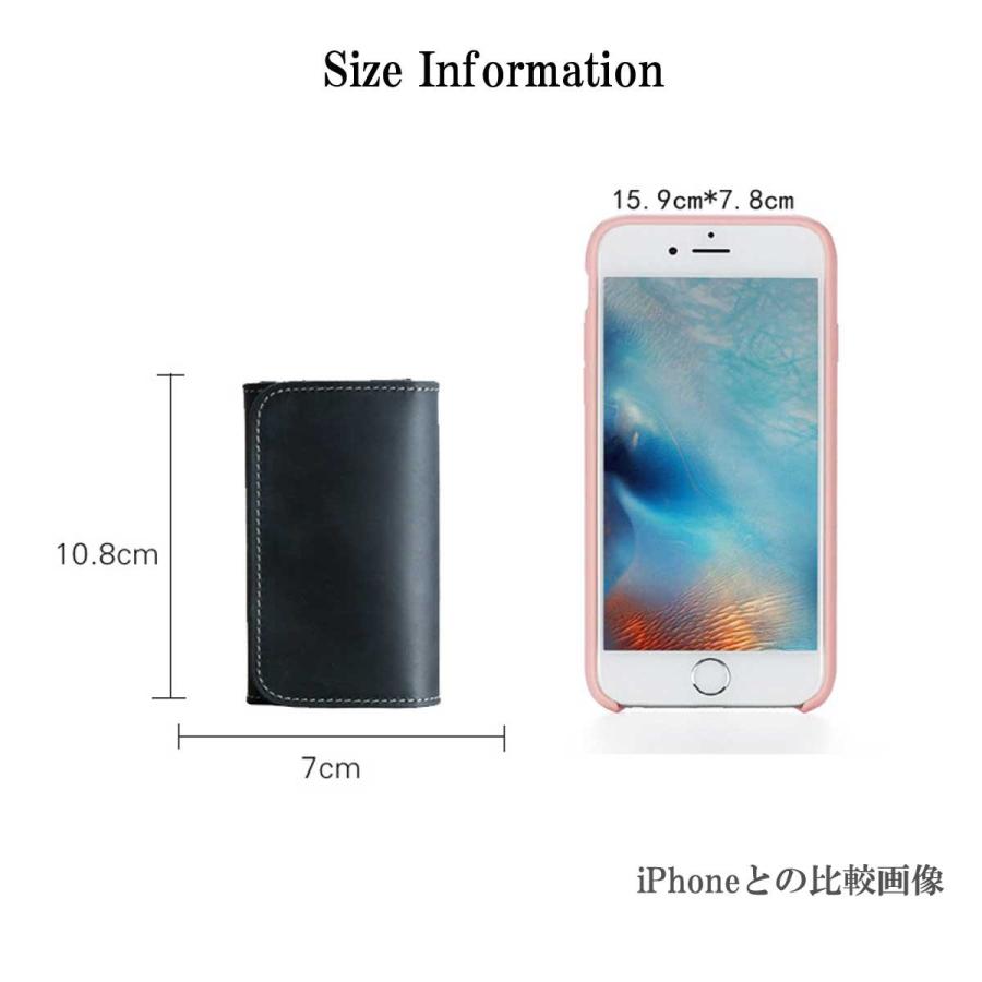 ミニミニ財布 二つ折り 財布 メンズウォレット ウォレット オイルドレザーミニウォレット 小さめ財布 本革レザー 軽い 小銭入れ ミニ 2つ折り レザー |  | 08