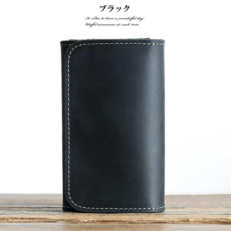 ミニミニ財布 二つ折り 財布 メンズウォレット ウォレット オイルドレザーミニウォレット 小さめ財布 本革レザー 軽い 小銭入れ ミニ 2つ折り レザー |  | 09