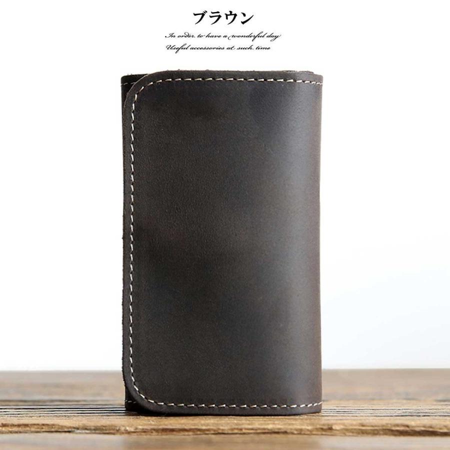 ミニミニ財布 二つ折り 財布 メンズウォレット ウォレット オイルドレザーミニウォレット 小さめ財布 本革レザー 軽い 小銭入れ ミニ 2つ折り レザー |  | 10