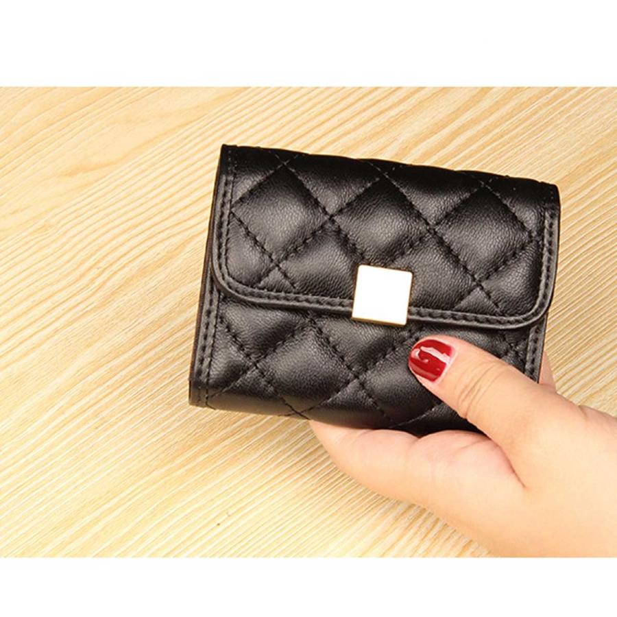 財布 レディース 小さい ミニウォレット 二つ折り 極小財布 本革 軽い 小銭入れ ミニ 2つ折り 手のひらサイズ コンパクト 小銭入れ カード 母の日 |  | 17