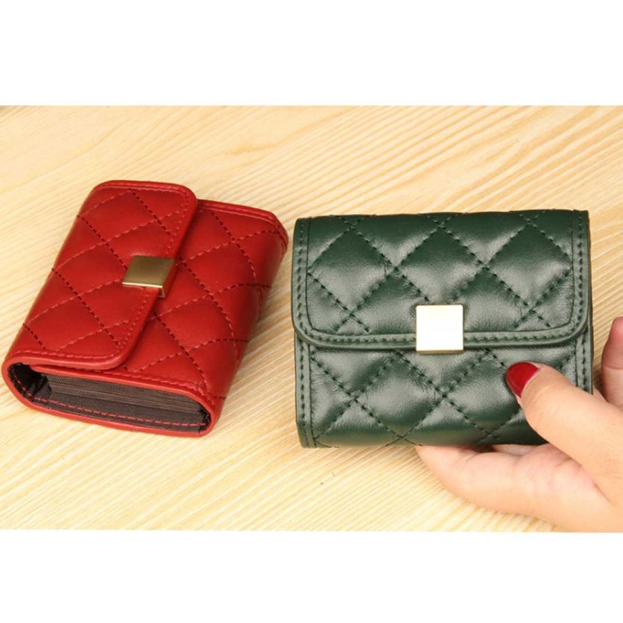 財布 レディース 小さい ミニウォレット 二つ折り 極小財布 本革 軽い 小銭入れ ミニ 2つ折り 手のひらサイズ コンパクト 小銭入れ カード 母の日 |  | 18