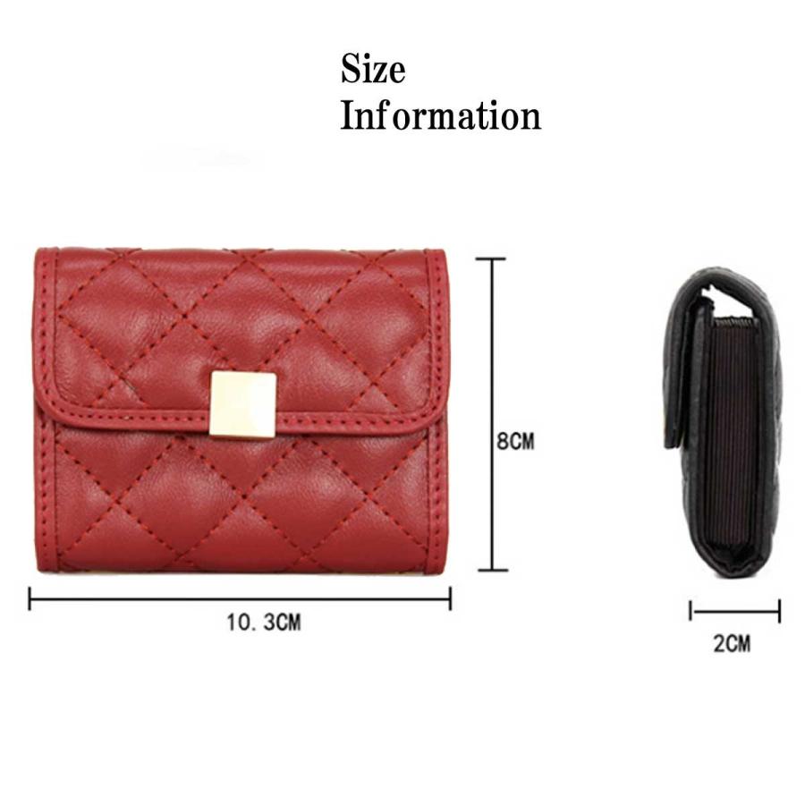 財布 レディース 小さい ミニウォレット 二つ折り 極小財布 本革 軽い 小銭入れ ミニ 2つ折り 手のひらサイズ コンパクト 小銭入れ カード 母の日 |  | 19