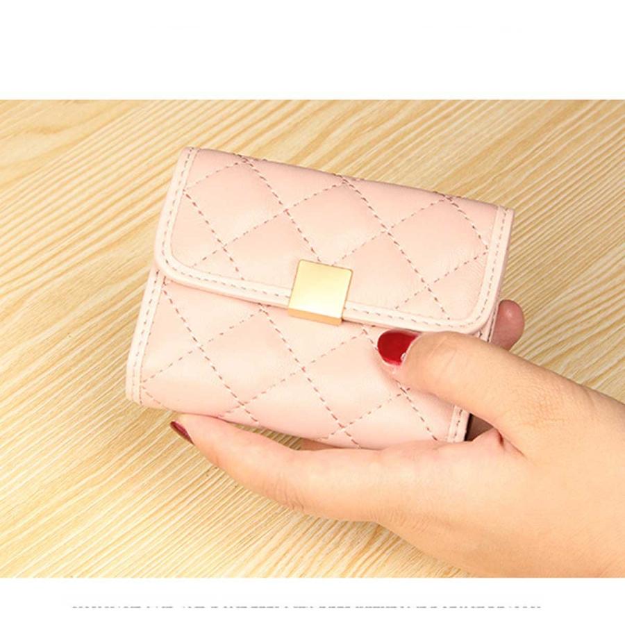財布 レディース 小さい ミニウォレット 二つ折り 極小財布 本革 軽い 小銭入れ ミニ 2つ折り 手のひらサイズ コンパクト 小銭入れ カード 母の日 |  | 15