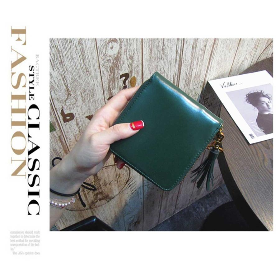 財布 二つ折り レディース レディースウォレット ブライドルレザー 本革 レザー リアルレザーフルジップハーフウォレット 小さめ財布 母の日 |  | 14