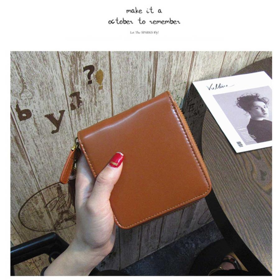 財布 二つ折り レディース レディースウォレット ブライドルレザー 本革 レザー リアルレザーフルジップハーフウォレット 小さめ財布 母の日 |  | 15