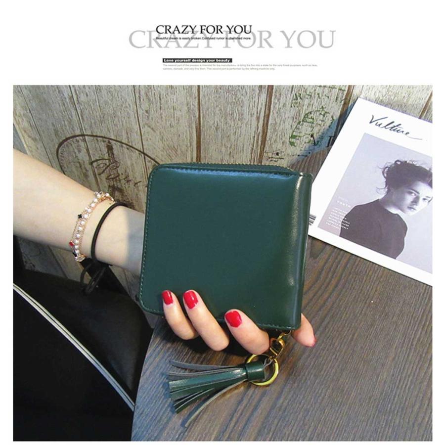 財布 二つ折り レディース レディースウォレット ブライドルレザー 本革 レザー リアルレザーフルジップハーフウォレット 小さめ財布 母の日 |  | 13