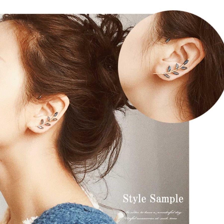 イヤーカフ イヤーフック ピアスフック パールフック パールピアス 