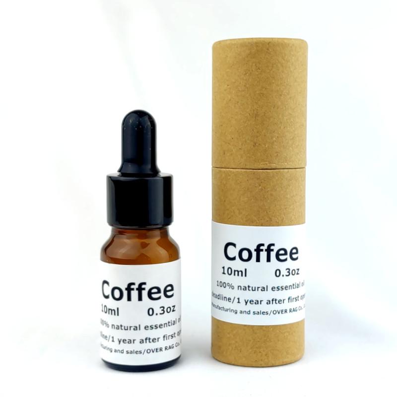 OVER RAG アロマオイル エッセンシャルオイル コーヒーエッセンシャルオイル 精油 コーヒー 珈琲 coffee アブソリュート アロマストーン アロマディフューザー |  | 06