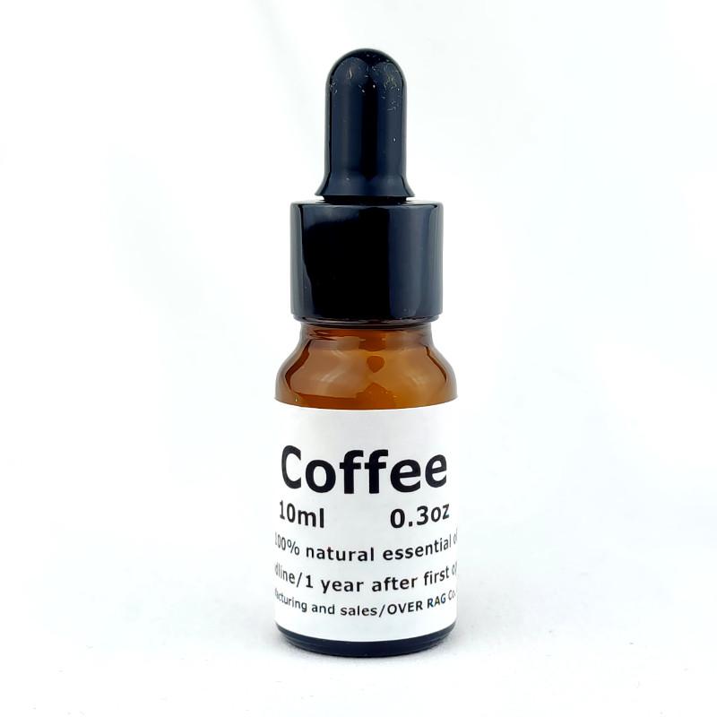 OVER RAG アロマオイル エッセンシャルオイル コーヒーエッセンシャルオイル 精油 コーヒー 珈琲 coffee アブソリュート アロマストーン アロマディフューザー |  | 07