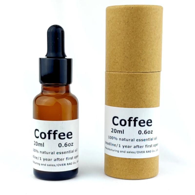 OVER RAG アロマオイル エッセンシャルオイル コーヒーエッセンシャルオイル 精油 コーヒー 珈琲 coffee アブソリュート アロマストーン アロマディフューザー |  | 08