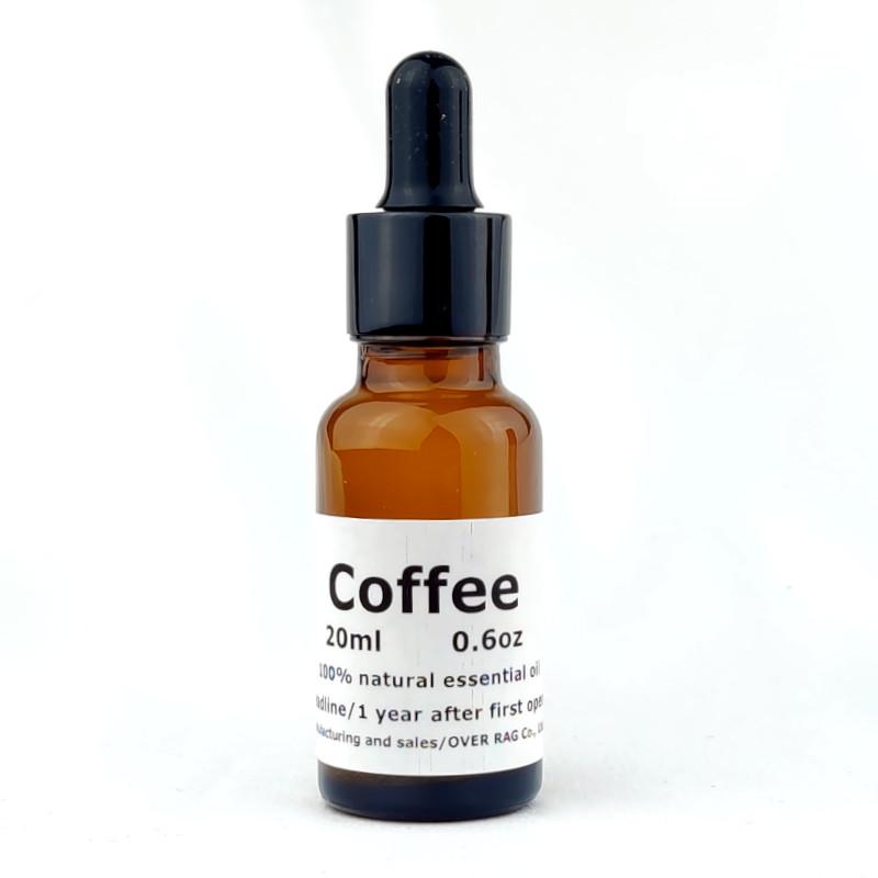 OVER RAG アロマオイル エッセンシャルオイル コーヒーエッセンシャルオイル 精油 コーヒー 珈琲 coffee アブソリュート アロマストーン アロマディフューザー |  | 09