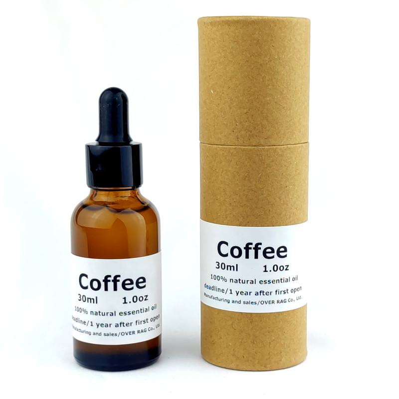 OVER RAG アロマオイル エッセンシャルオイル コーヒーエッセンシャルオイル 精油 コーヒー 珈琲 coffee アブソリュート アロマストーン アロマディフューザー |  | 10