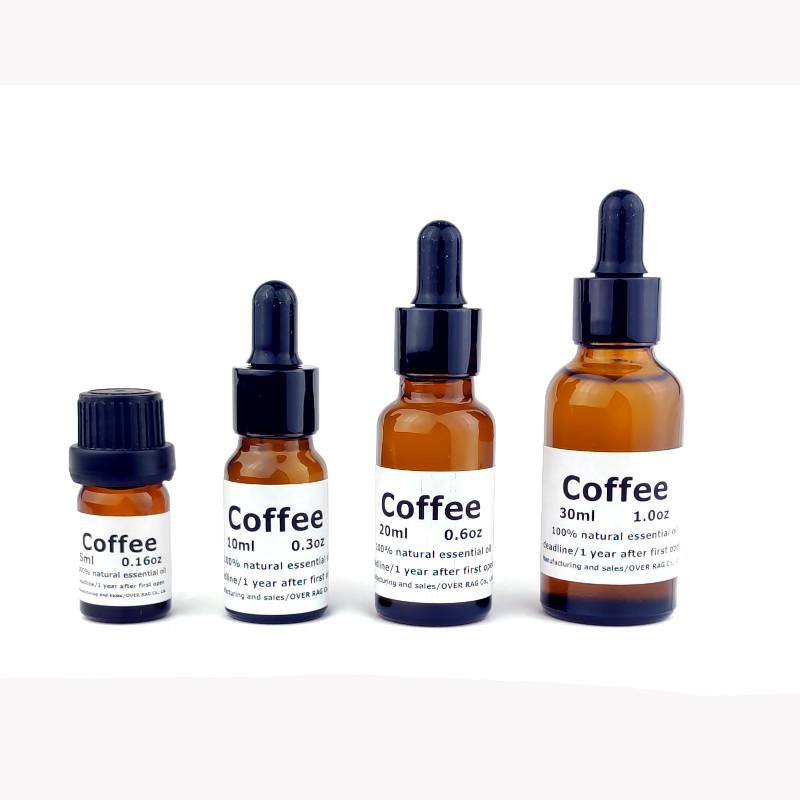 OVER RAG アロマオイル エッセンシャルオイル コーヒーエッセンシャルオイル 精油 コーヒー 珈琲 coffee アブソリュート アロマストーン アロマディフューザー |  | 12