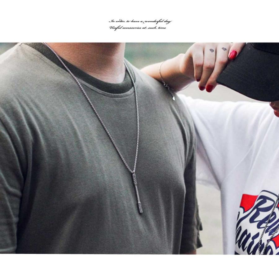ネックレス メンズ メンズネックレス メンズアクセサリー アラベスクデザインストレートバーネックレス お兄系 ネックレス メンズ カジュアル チェーン ネック Dw0133or かわいいアクセサリー販売over Rag 通販 Yahoo ショッピング