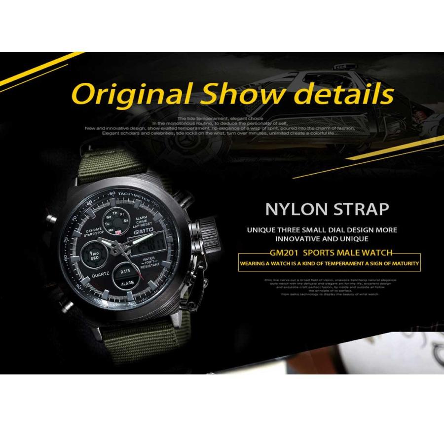 腕時計 メンズ 50代  40代 おしゃれ メンズウォッチ メンズ 時計 メンズウォータープルーフファンクションウォッチ カジュアル時計 メンズ時計 ビジネス時計 |  | 14