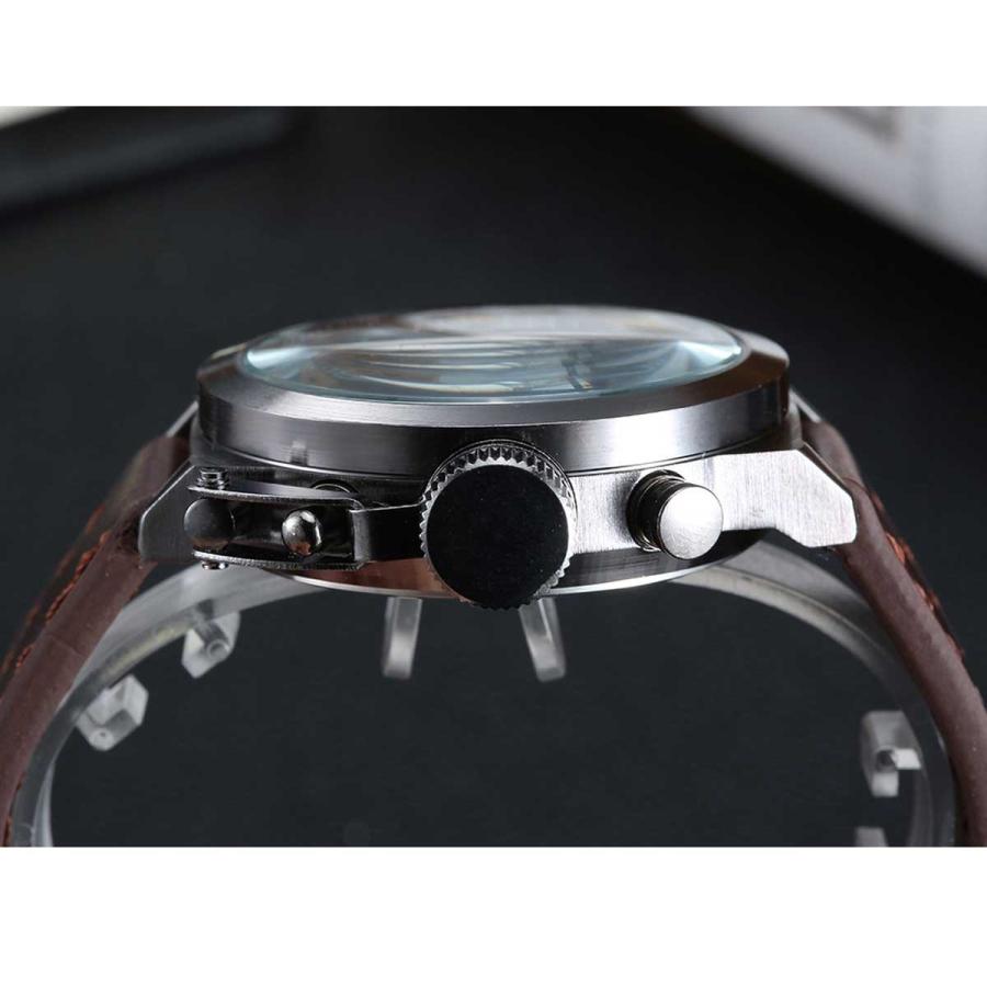 腕時計 メンズ 50代  40代 おしゃれ メンズウォッチ メンズ 時計 メンズウォータープルーフファンクションウォッチ カジュアル時計 メンズ時計 ビジネス時計 |  | 17