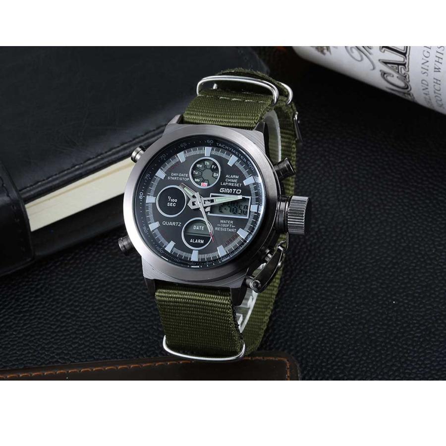 腕時計 メンズ 50代  40代 おしゃれ メンズウォッチ メンズ 時計 メンズウォータープルーフファンクションウォッチ カジュアル時計 メンズ時計 ビジネス時計 |  | 22