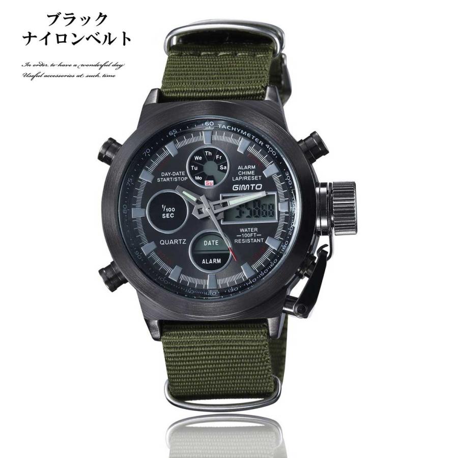 腕時計 メンズ 50代  40代 おしゃれ メンズウォッチ メンズ 時計 メンズウォータープルーフファンクションウォッチ カジュアル時計 メンズ時計 ビジネス時計 |  | 10