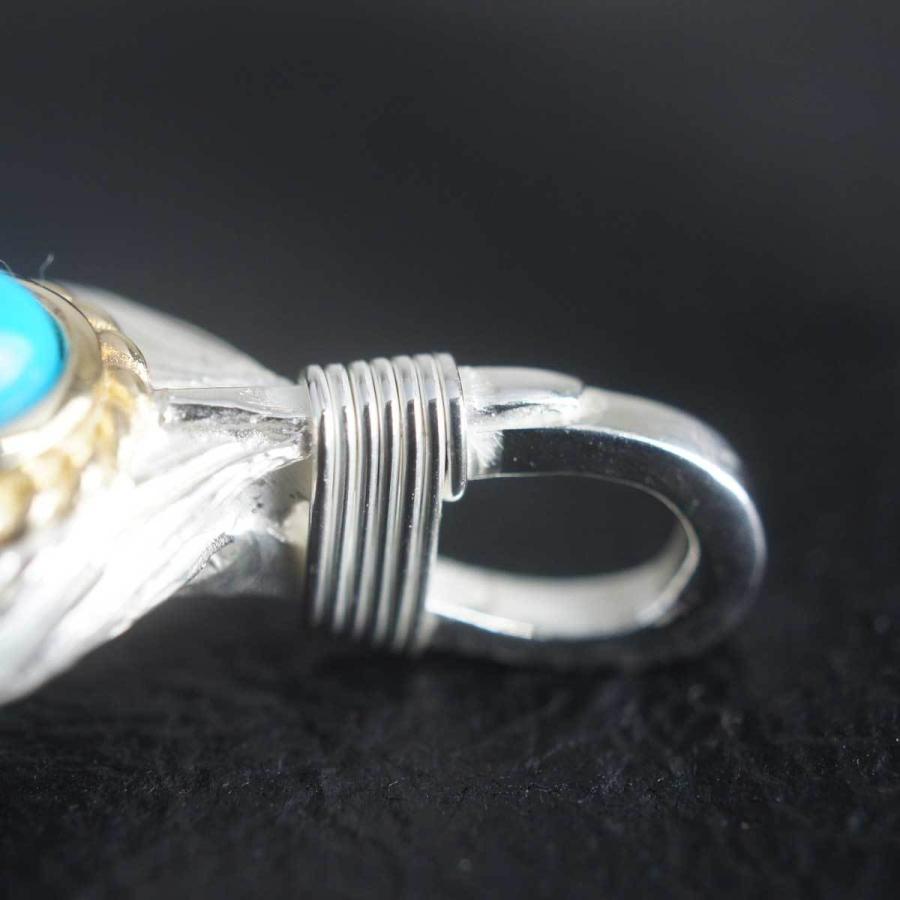 18金上銀金縄TQ特大フェザー 18金 上銀金縄TQ特大フェザー 現行