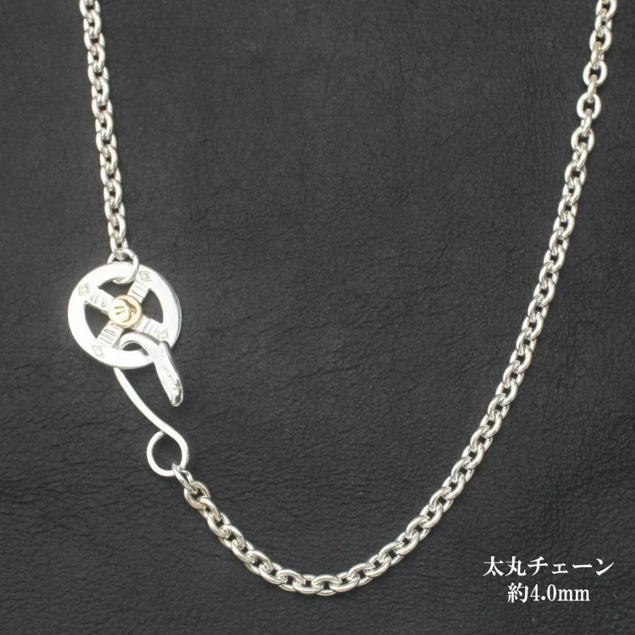 18金金メタルホイール細角チェーンネックレス 細丸チェーン 18金金メタルホイール細角チェーンネックレス 細丸チェーン