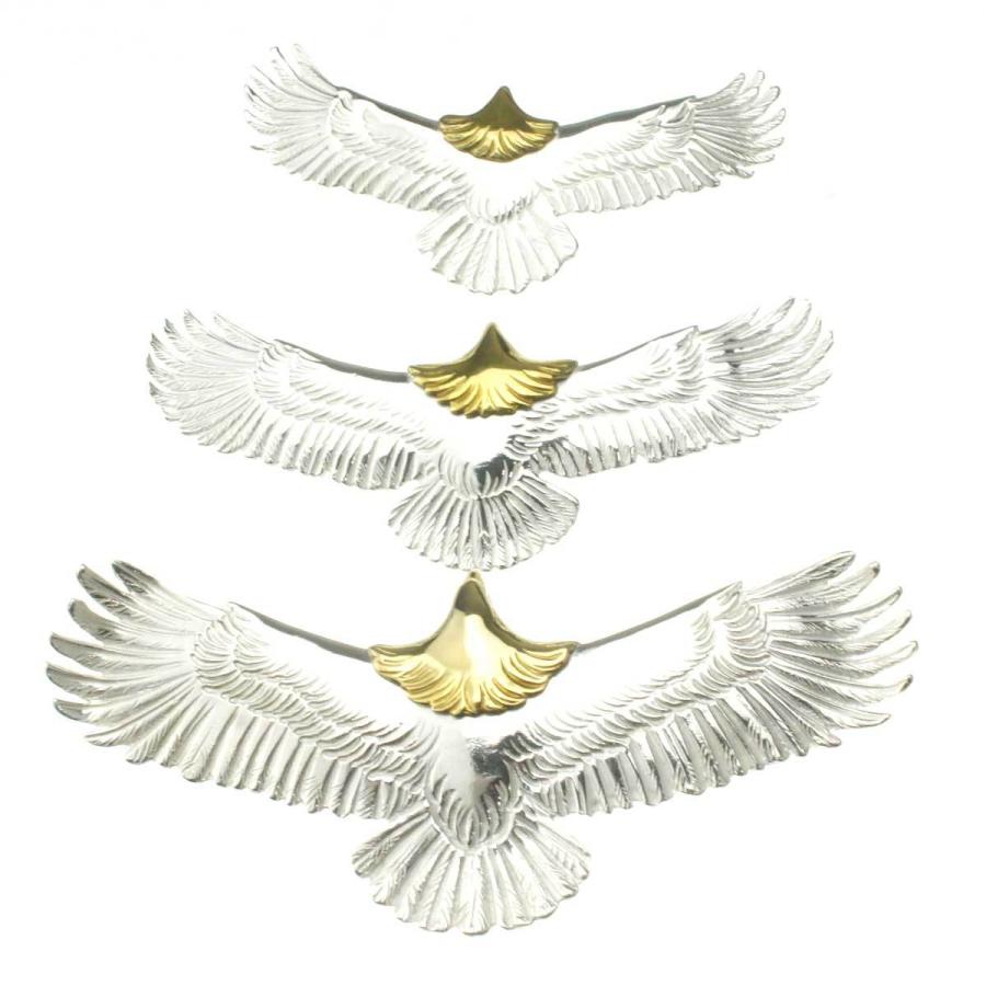 メンズ ネックレス ペンダント ペンダントヘッド 大イーグル トップ