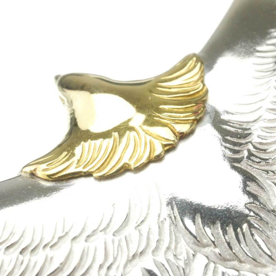 メンズ ネックレス ペンダント ペンダントヘッド 大イーグル トップ