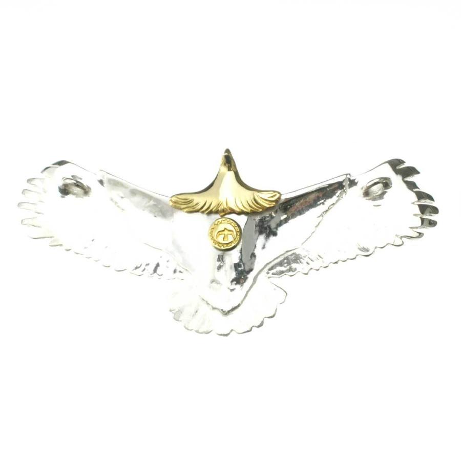 メンズ ネックレス ペンダント ペンダントヘッド 大イーグル トップ