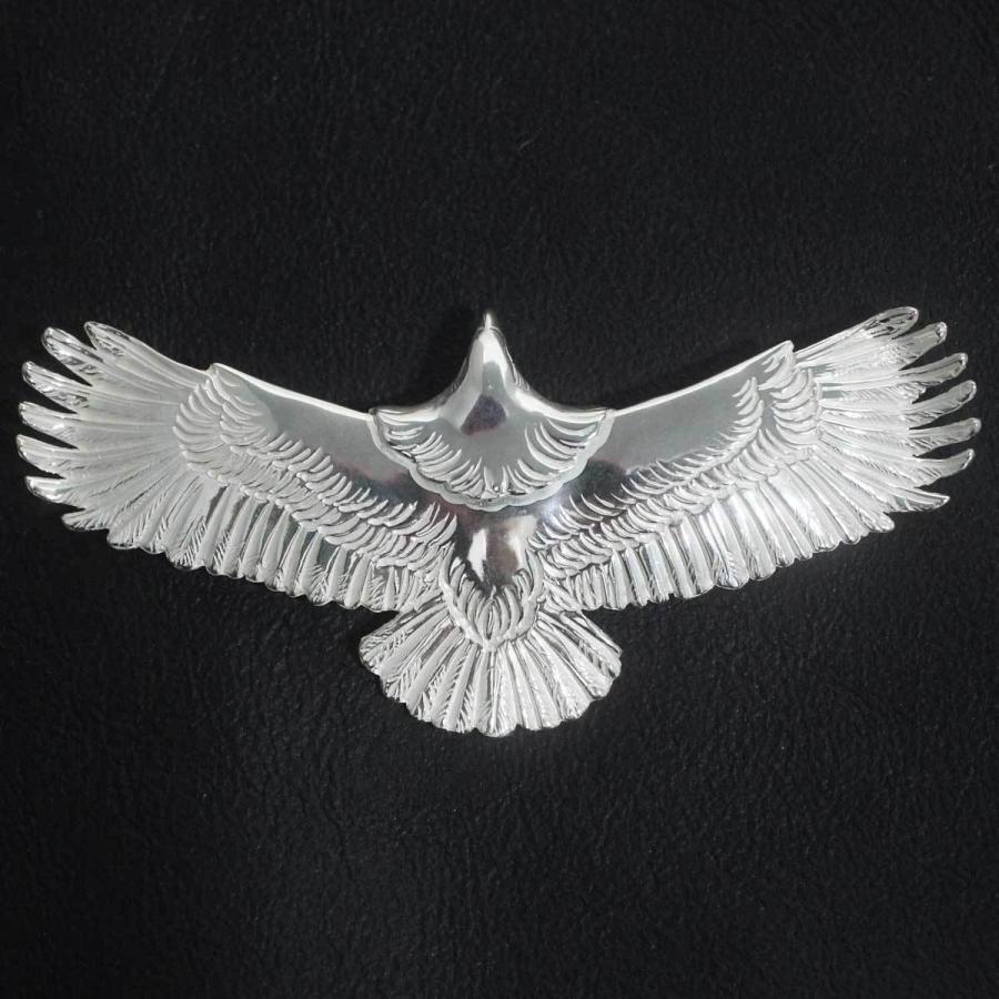 TADY&KENG「特大」全銀イーグル無垢ビーズネックレス TADY&KENG「特大」全銀イーグル無垢ビーズネックレス