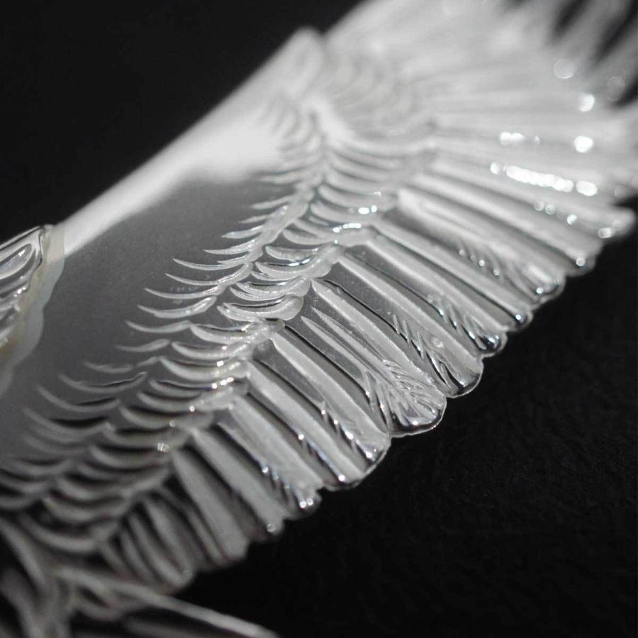 メンズ ネックレス ペンダント ペンダントヘッド 全銀大イーグル