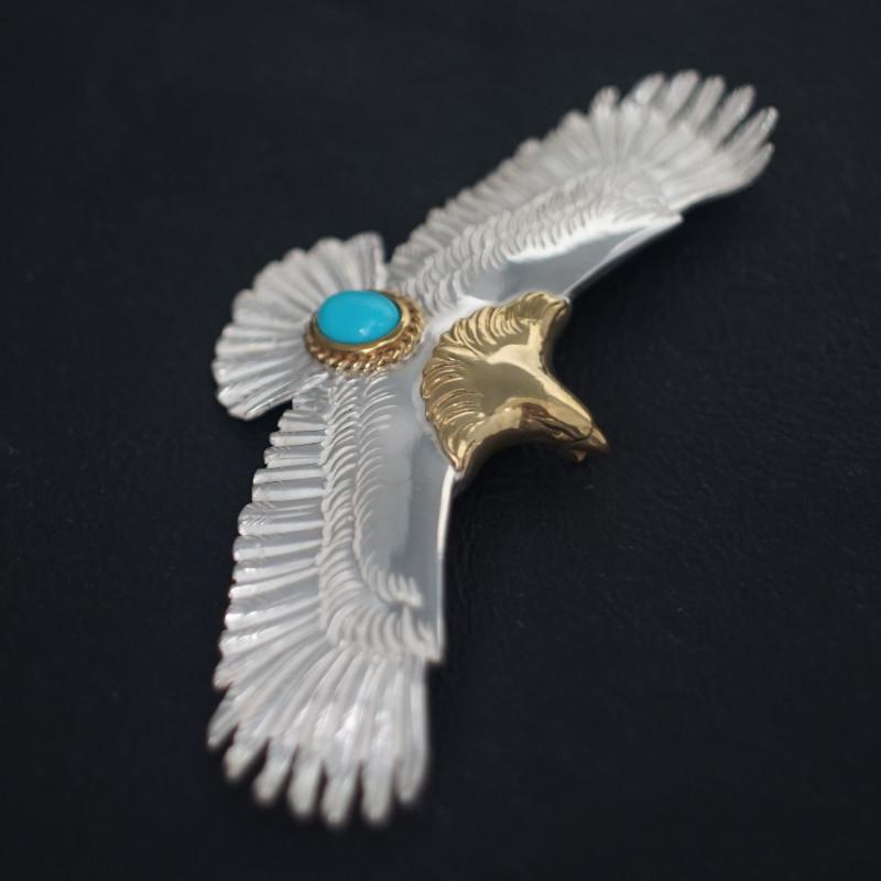 大イーグル　ネックレス　先金　上金　イーグル 1スタ goro's ゴローズ 大イーグル 上金 先金 イーグルフェザー