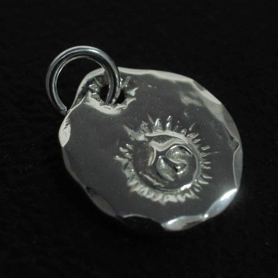 メンズ ネックレス ペンダント  SVin太陽メタル 大  シルバー トップ フェザー  原宿 イーグル 太陽メタル  フェザー イーグル オリジナル |  | 01