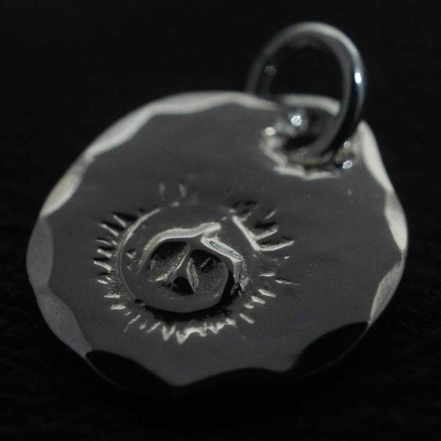 メンズ ネックレス ペンダント  SVin太陽メタル 大  シルバー トップ フェザー  原宿 イーグル 太陽メタル  フェザー イーグル オリジナル |  | 02