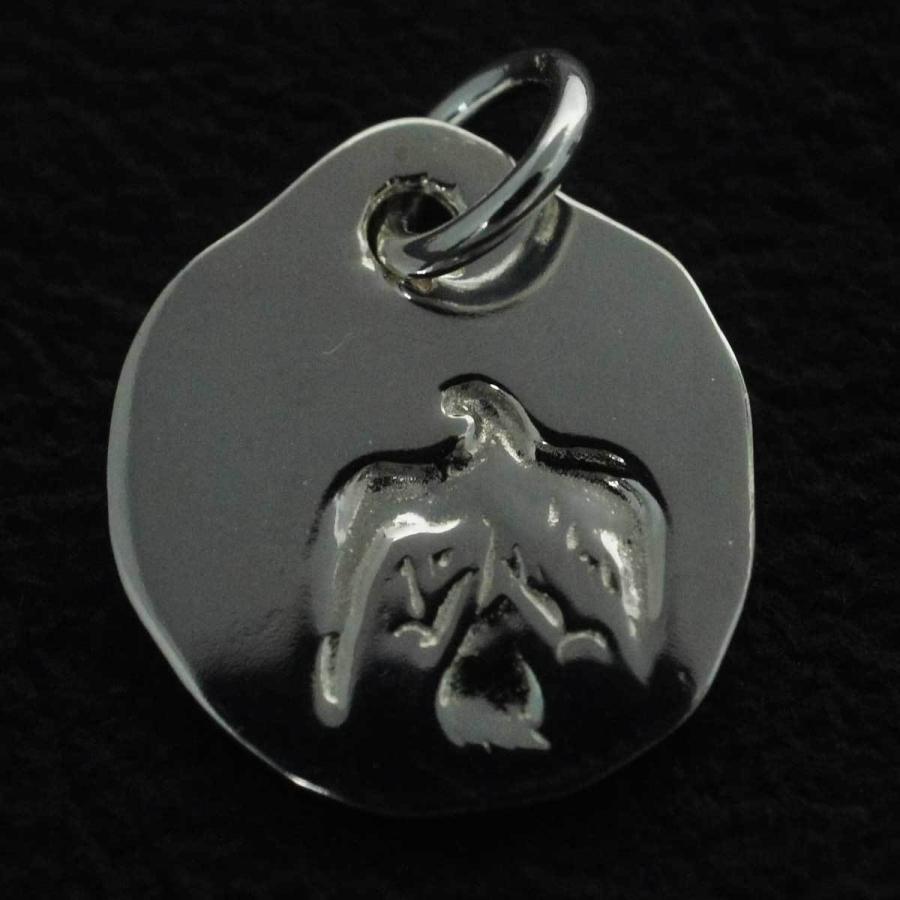 メンズ ネックレス ペンダント  SVin太陽メタル 大  シルバー トップ フェザー  原宿 イーグル 太陽メタル  フェザー イーグル オリジナル |  | 04